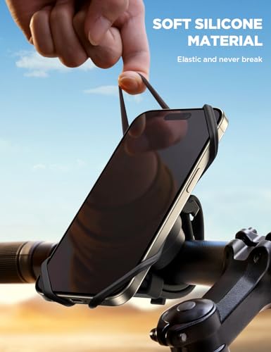 JOYROOM Bike Phone Holder, 2026 Upgrade Phone Mount for Bike Bicycle