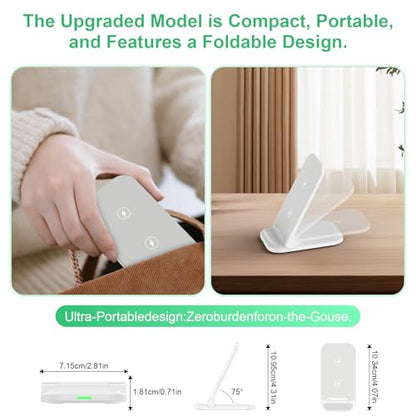 Samsung Wireless Phone Charger for Android Samsung Galaxy S26Ultra/S26+/S26