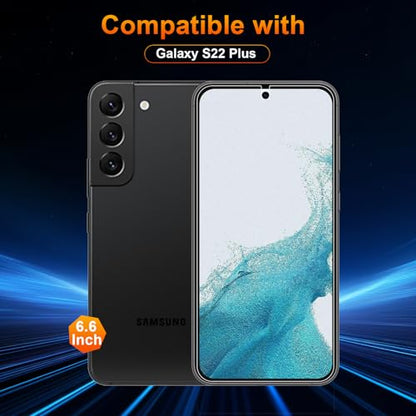 2 Pack for Samsung Galaxy S22 Plus Anti-Glare Matte Privacy Screen Protector 6.6 inch, Smooth and Responsive Touch Flexible EPU Film, [Support Fingerprint Unlock] [Self-Healing] [Not Glass] - size: Samsung Galaxy S22 Plus