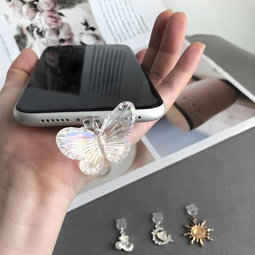 Charms for Kindle E-reader Phone Anti Dust Plug Charm - color: Golden,Silver