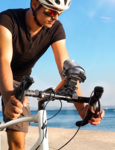 JOYROOM Bike Phone Holder Mount [Avoid Glare] Ebike Phone Holder Handlebar