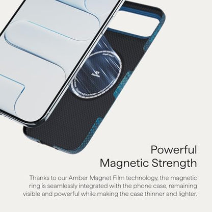 pitaka for iPhone Air Case with Caseless Touch Feeling, Ultra Slim-Moonrise - color: Moonrise