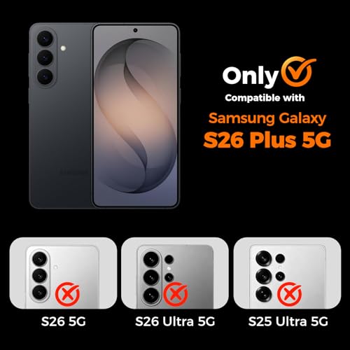 3-Pack PET Plastic Soft Film Back Protector for Galaxy S26 Plus 5G - size: Galaxy S26 Plus Back Film