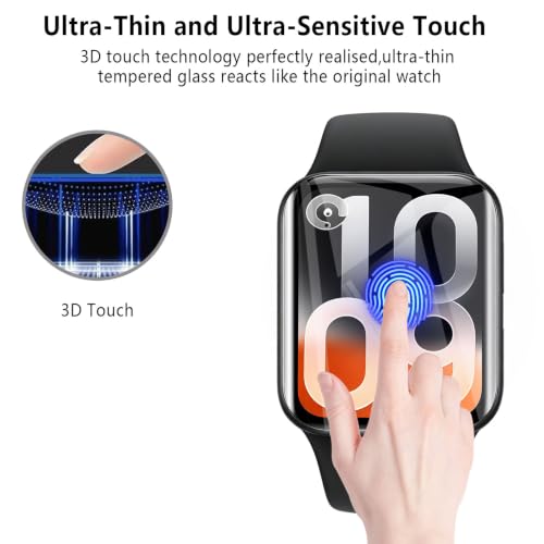 6-Pack for Xiaomi Smart Band 10 Pro Screen Protector, Soft Flexible TPU Ultra-Thin Self-Healing Bubble-Free Protective Film for Xiaomi Band 10 Pro, HD Clear Case-Friendly Easy Installation - size: Xiaomi Smart Band 10 Pro
