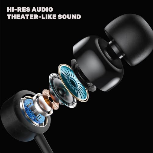 USB C Wired Gaming Ear Buds - 7.1 Surround Sound in-Ear Headphone - Detachable Microphone - Integrated Mute and Volume Control - Gamer Earbuds for Mobile Gaming, Switch, Xbox One, PS, PC - style: Headsets