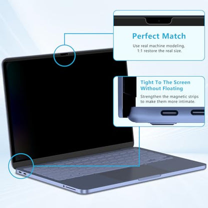 Magnetic Privacy Screen Protector for MacBook Neo 13-inch (2026 A18 Pro) - size: MacBook Neo 13 inch 2026