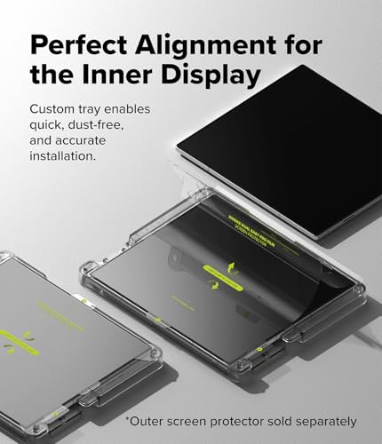 Ringke for Samsung Galaxy Z Fold 7 Screen Protector [Dual Easy Pro, 2 Pack]