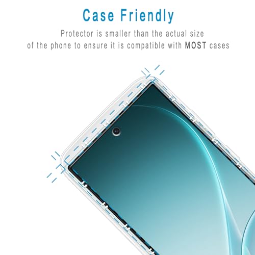 2 Pack Screen Protector for Samsung Galaxy Z Fold 7 Tempered Glass - color: Clear-Galaxy Z Fold 7