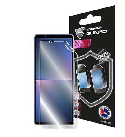IPG For Sony Xperia 5 V XQ-DE72 SCREEN Protector Hydrogel Invisible Touch Screen Sensitive Ultra HD Clear Film Anti Scratch Skin Guard - Smooth/Self-Healing/Bubble -Free Screen