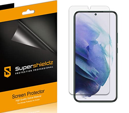 Supershieldz (6 Pack) Anti-Glare (Matte) Screen Protector Designed for Samsung Galaxy S22 5G