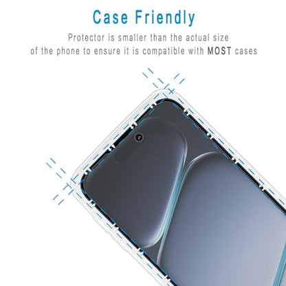 2 Pack Matte Privacy Screen Protector for iPhone 15 Pro Max - size: iPhone 15 Pro Max 6.7-Inch