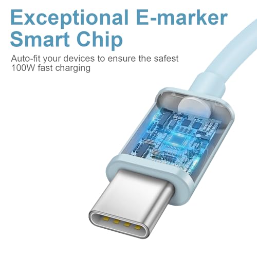 iPhone Charger Fast Charging 10FT iPhones 17 16 15 Charger - color: Blue, size: 10FT