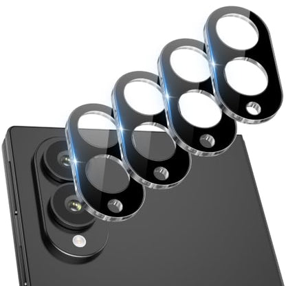 4 Pack Camera Lens Screen Protector Compatible with Samsung Galaxy Z Flod 8 - size: Z Fold 8