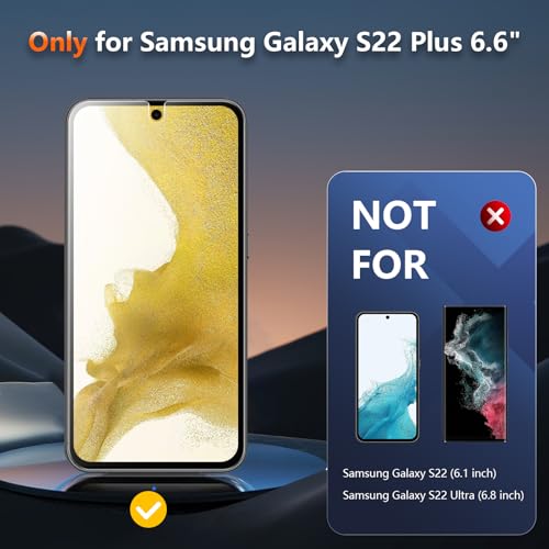 4 Way Matte Privacy Screen Protector for Samsung Galaxy S22 Plus - size: Galaxy S22 Plus