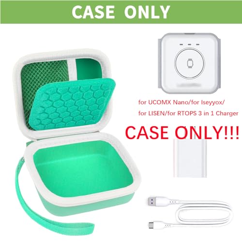 ALKOO Hard Case for UCOMX/Hicober 3-in-1 Charger, Box Only - color: Mint
