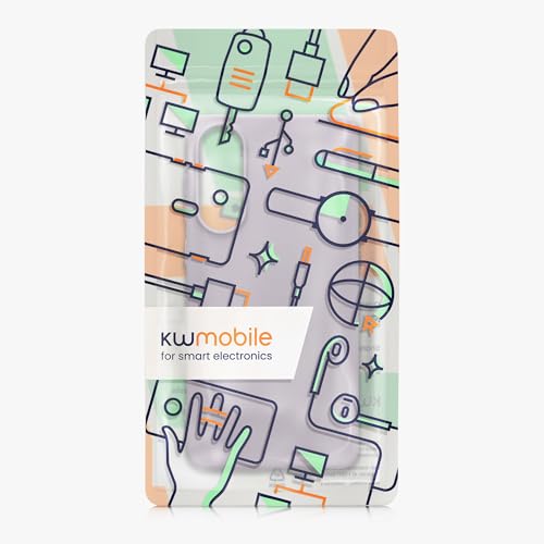 kwmobile Case Compatible with Samsung Galaxy S25 Edge Case - Soft Slim Protective TPU Silicone Cover - Lavender - color: lavender, size: Galaxy S25 Edge