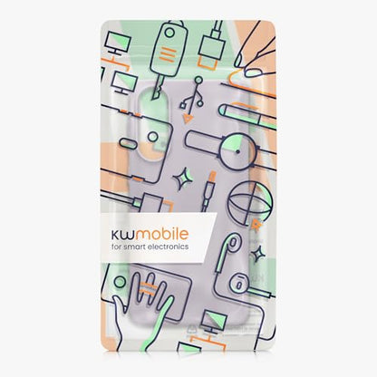 kwmobile Case Compatible with Samsung Galaxy S25 Edge Case - Soft Slim Protective TPU Silicone Cover - Lavender - color: lavender, size: Galaxy S25 Edge