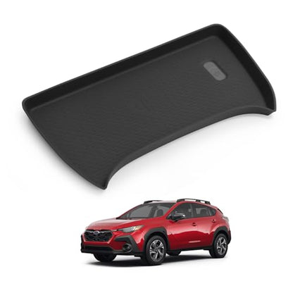 for CrossTrek/Impreza 2024 2025 2026 Center Console Storage Protective Mat - size: for Crosstrek/Impreza 2026 2025 2024