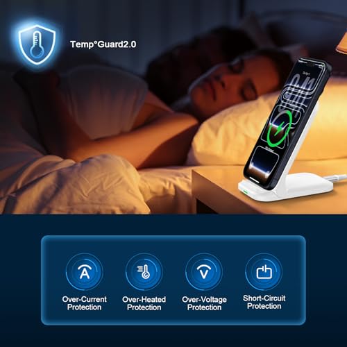 Wireless Charger Stand Fast Charging for Pixel 10 Pro XL Fold 10A 9 Pro 9A