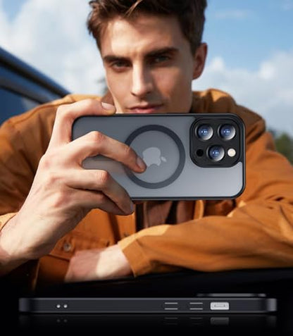 SPIDERCASE Magnetic for iPhone 13 Pro Case,Black - color: Black, size: Iphone 13 Pro 6.1''