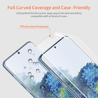 3 Pack for Samsung Galaxy S20 High Definition Screen Protector - size: Galaxy S20