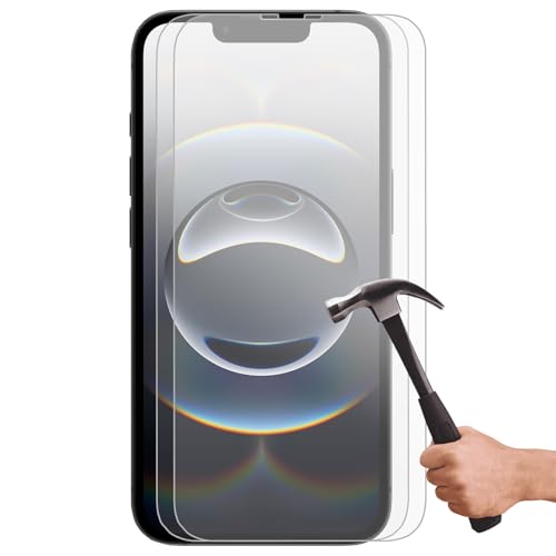 2pcs 9H Tempered Glass Screen Protector Guard for Apple iPhone 17e Front Bulk