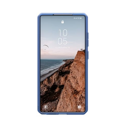 URBAN ARMOR GEAR UAG Designed for Samsung Galaxy S25 Ultra Case 6.9" DOT - Compatible with Magnetic Charging Slim Transparent Rugged Military Drop Tested Protective Cover, Cloud Blue - color: DOT - Cloud Blue