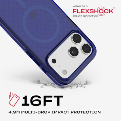 Tech21 EvoCheck with MagSafe for Apple iPhone 17 Pro Max Electric Blue - color: Blue, size: iPhone 17 Pro Max