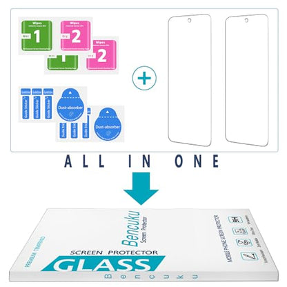 Screen Protector for Motorola Moto G Stylus 5G 2024 Tempered Glass - color: Clear-Moto G Stylus 2024