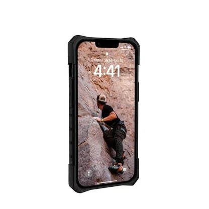 URBAN ARMOR GEAR UAG Designed for iPhone 14 Case Midnight Camo 6.1" Pathfinder SE Slim Lightweight Shockproof Dropproof Rugged Protective Cover Compatible with Wireless Charging - color: Pathfinder SE - Midnight Camo