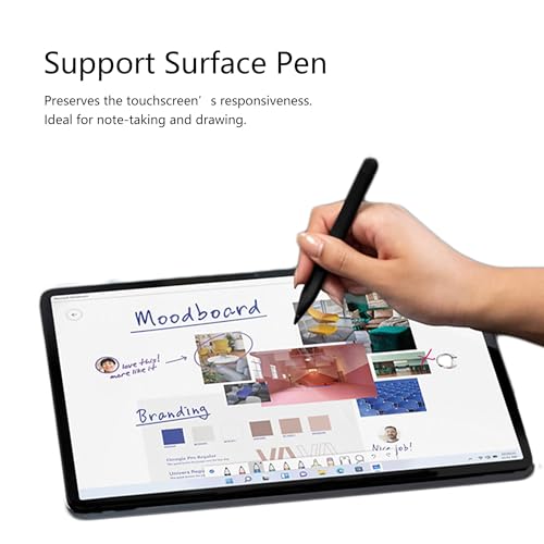 Megoo Screen Protector for Surface Laptop 8 15" - 9H Tempered Glass, ArmorShield Series - Also Fits Laptop 7 15" - size: Surface Laptop 15"
