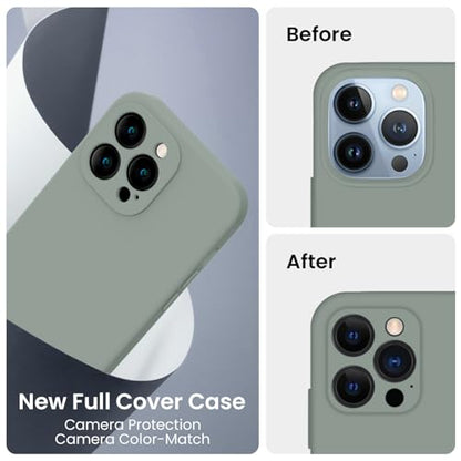 FireNova Designed for iPhone 13 Pro Case, 6.1", Calke Green - color: Calke Green, size: Iphone 13 Pro