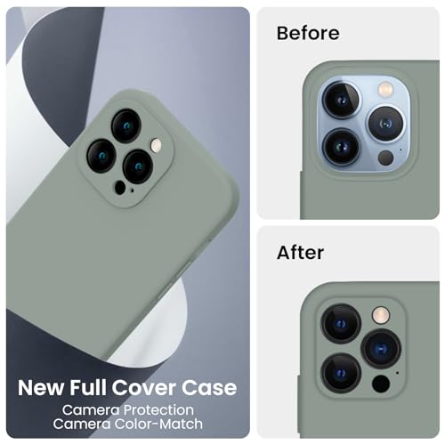 FireNova Designed for iPhone 13 Pro Max Case, 6.7", Calke Green - color: Calke Green, size: Iphone 13 Pro Max