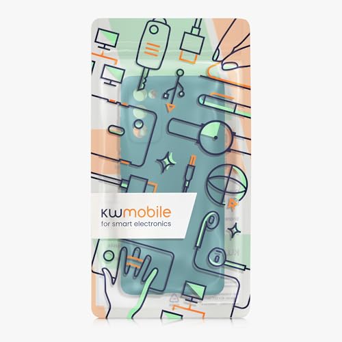 kwmobile Case Compatible with Samsung Galaxy S20 FE Case - Protective Slim TPU Phone Cover - Soft Matte Finish - Teal Matte - color: teal matte, size: Galaxy S20 FE