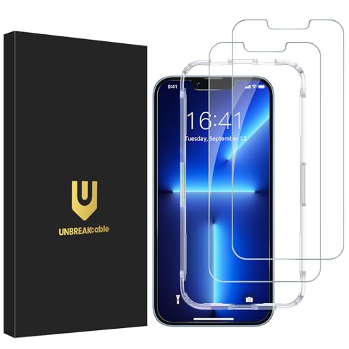 UNBREAKcable 2-Pack Screen Protector for iPhone 13 Pro/14/13 - size: iPhone 14/13/13 Pro