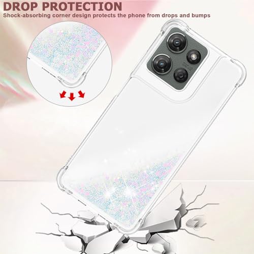 for Moto G 2025/2026 Case, Moto G Play 2026 Phone Case, Sliver Pink - color: Sliver Pink Color