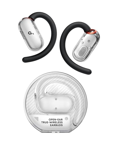 Soundcore V40i by Anker Open Ear Earbuds, Open Ear Headphones True Wireless