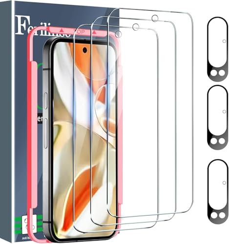 Ferilinso Screen Protector for Google Pixel 9 Pro, Tempered Glass Back - size: Google Pixel 9 Pro