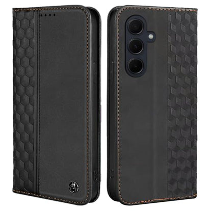 Wallet Case for Samsung Galaxy A36 5G 2025 6.7 inch - PU Leather Flip Cover with Card Holder Slots, Strong Magnetic Folio Kickstand Phone Case, Black - color: Black, size: Samsung Galaxy A36 6.7"