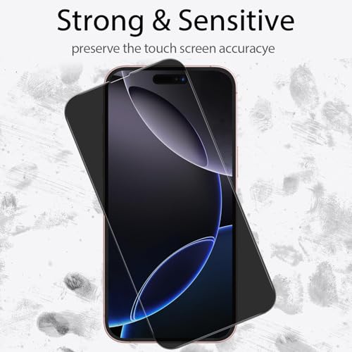 for iPhone17 Pro Max Privacy Screen Protector+Camera Lens Protector