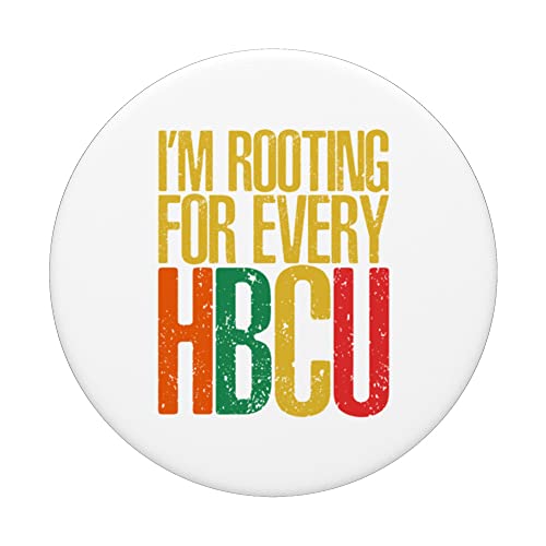HBCU Gifts Pride HBCU Success HBCU Statistics HBCU Alums PopSockets Swappable PopGrip