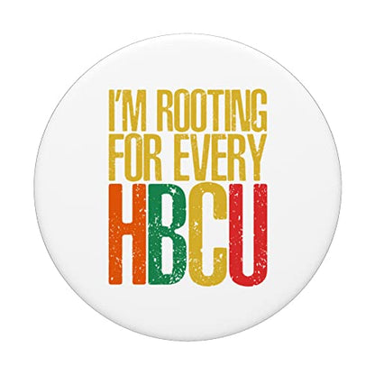 HBCU Gifts Pride HBCU Success HBCU Statistics HBCU Alums PopSockets Swappable PopGrip