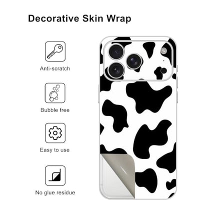 Skin Wrap Compatible with 13/14/15/16/17 Pro Max (Multi, 17 Pro Max) - color: Multi, size: 17 Pro Max