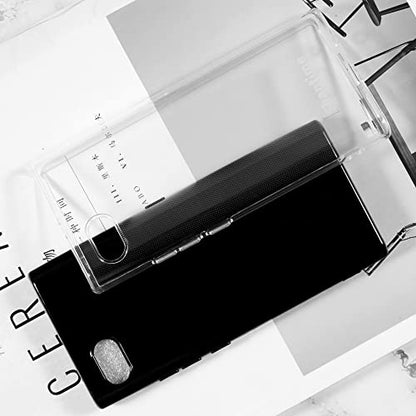 Protective Case for Unihertz Titan Slim - Clear | 4.2" Slim Shockproof Bumper Back Cover Anti-Scratch Flexible TPU Shell, Grip-Friendly - color: Transparent