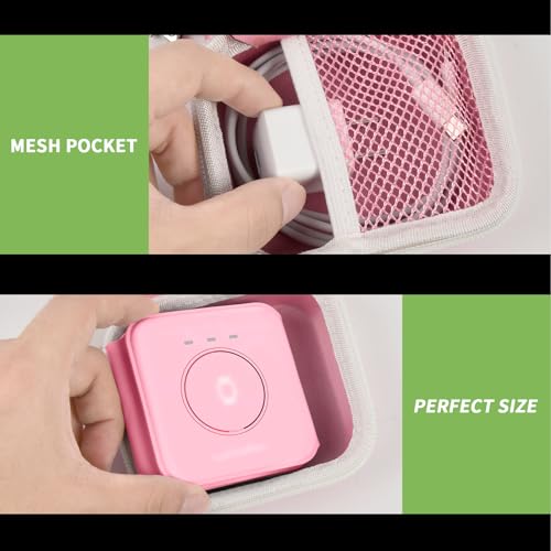 ALKOO Hard Case for UCOMX/Hicober 3-in-1 Charger, Box Only - color: Pink