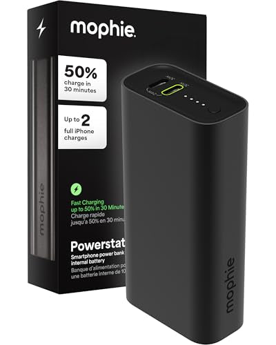 Mophie Powerstation Fast 10,000mAh Power Bank | Faster Charging | 30W, Multi-Device - size: 10,000mAh