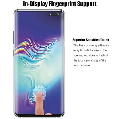 2 Pack Screen Protector for Samsung Galaxy S10 Plus - size: S10 Plus (6.4 inches)