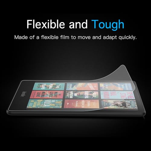 MoKo 4 Pack Screen Protector for 7" Kindle Paperwhite 12th Gen 2025/2024 - size: 4 Pack