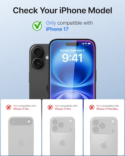 DOME GLASS Whitestone 2PACK EZ GLASS AR for iPhone 17/16 Pro [Super Anti-Reflection], Full Coverage [Easy Install] Tempered Glass Screen Protector [2pack] - size: iPhone 17 / 16 Pro