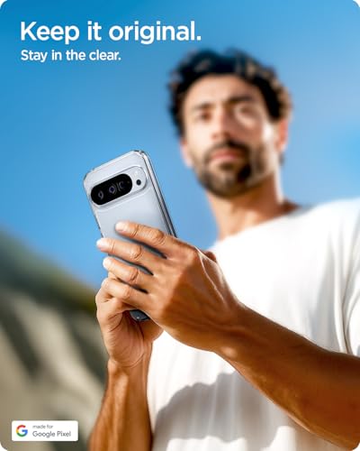 Spigen Ultra Hybrid for Pixel 10 Pro XL Case, Crystal Clear - color: Clear, size: Pixel 10 Pro XL